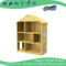 Kindergarten Bestellung Holz Bücherregal mit Schrank (HG-4604)
