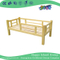 Kinder rustikale hölzerne Schule Etagenbett mit Treppe (HG-6506)