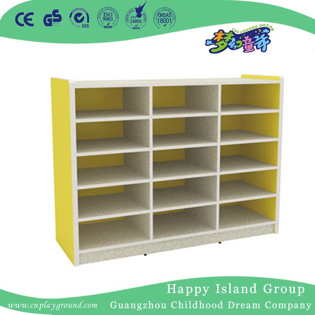 Gabinete de almacenamiento de madera de los juguetes de los niños de la escuela para la venta (HG-5511)