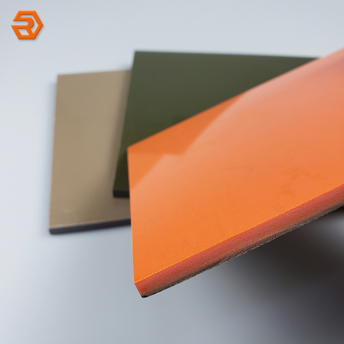 Epoxy Fiberglass Multi-Color G10 Material for Making Blade Scales