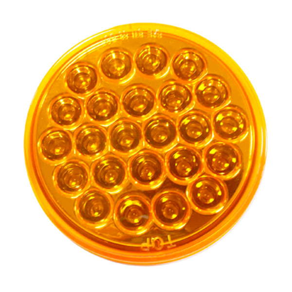 24 LEDs 4” Round Stop Turn Tail Light