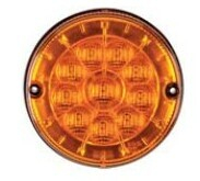 10 LEDs 4” Round Stop Turn Tail Light