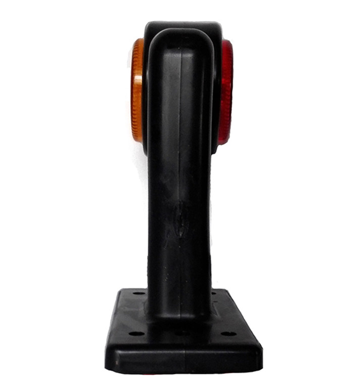 TRUCK ROUND DOUBLE FACE LED SIDE MARKER LIGHT