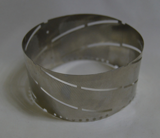 Stainless steel etching juicer filter -Xk201510