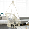 Square Cotton Rope Swing Hanging Chair