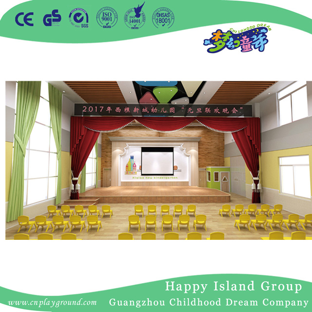 Solución completa de la escuela para la decoración de la sala de música de moda para niños (HG-8)
