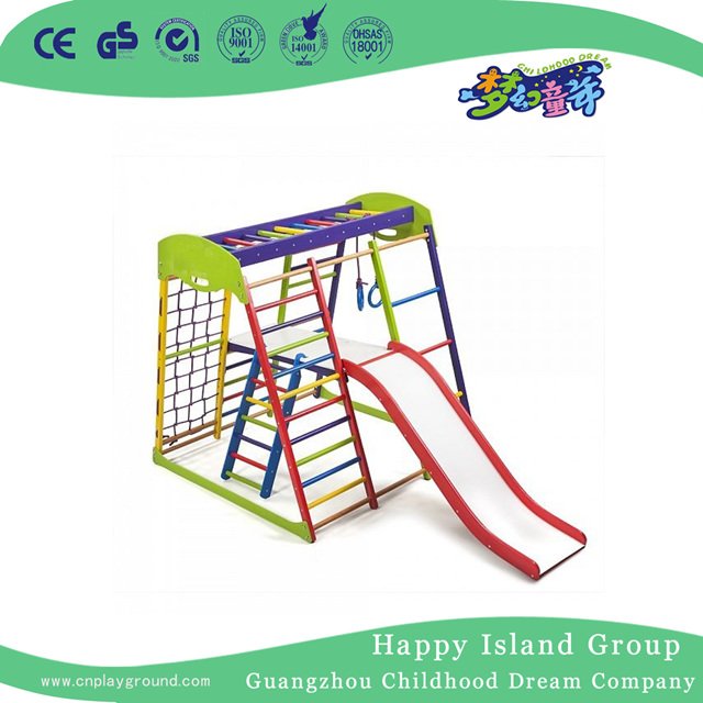 Mini Slide einfach und billig Klettern Spielplatzgeräte für Kinder