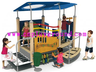 2014 nuevo diseño Pequeño patio de madera para niños (HD-5002)