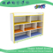 Gabinete de almacenamiento japonés de madera natural de los juguetes de los niños de la escuela (HG-5408)