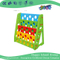 Estante de libros plástico azul escolar para niños (HG-7115)