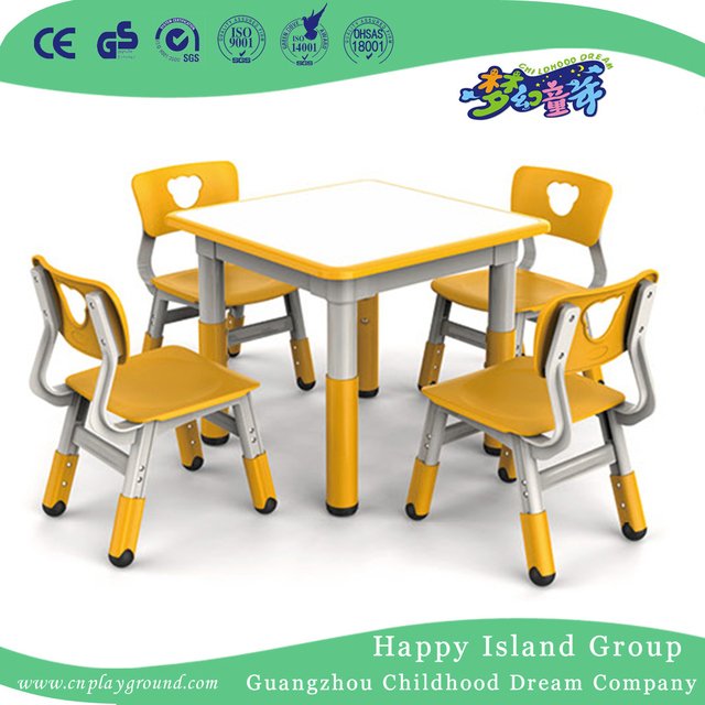 Kindergarten Kinder Holz Pfeil Modell Tisch zu verkaufen (HG-4906)