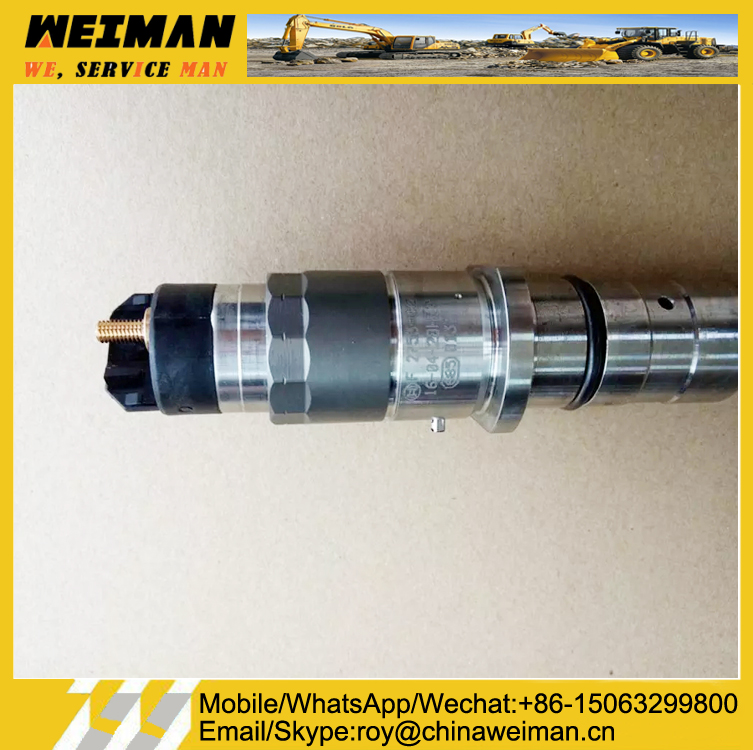 Genuine QSL9 Engine Diesel Fuel Injector 5263308 4940170