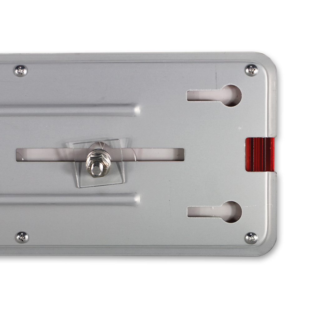 24V Metal plate glue sealed 100% waterproof led truck trailer lights 