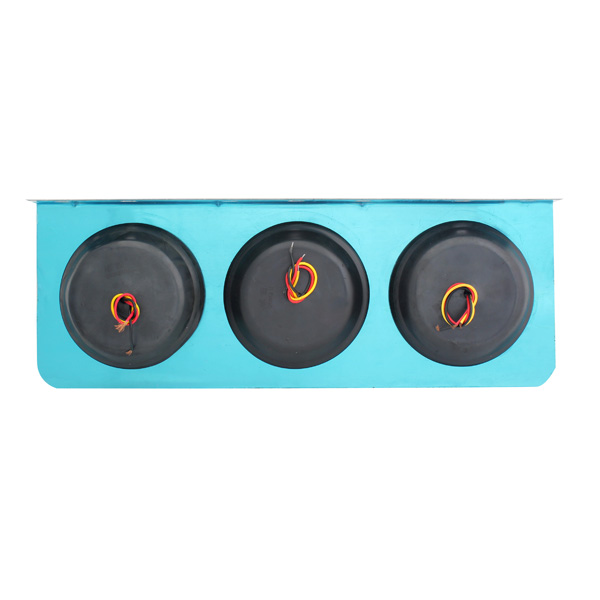 36 LEDs Iron Plate Three Lens Combination STT Light