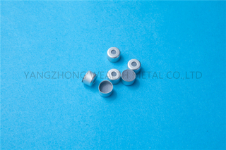 8mm Lined seal for glass cartridge