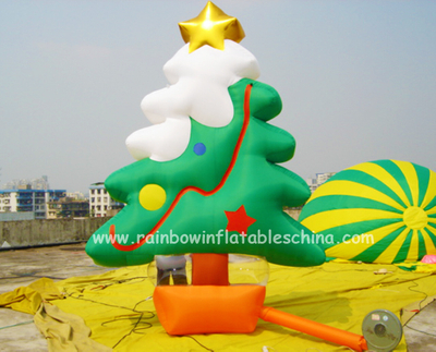 RB20011（4-6m）Inflatable Christmas Tree For Holiday Events