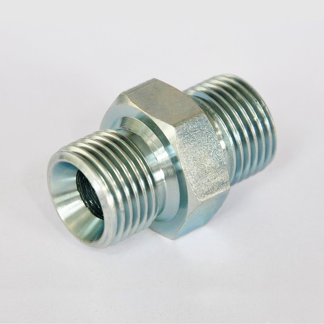 1D METRIC MALE 24 ° H.T.Straight Fittings Manufacturer