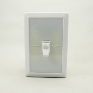 COB LED Cordless Wall Lamp LED Switch Night Light