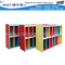 Gabinete del bolso de los estantes de madera de los catorce niños de la escuela (M11-08806)