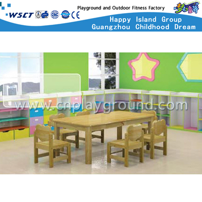 Schulkinder kleine hölzerne Study Table Equipment (M11-07201)