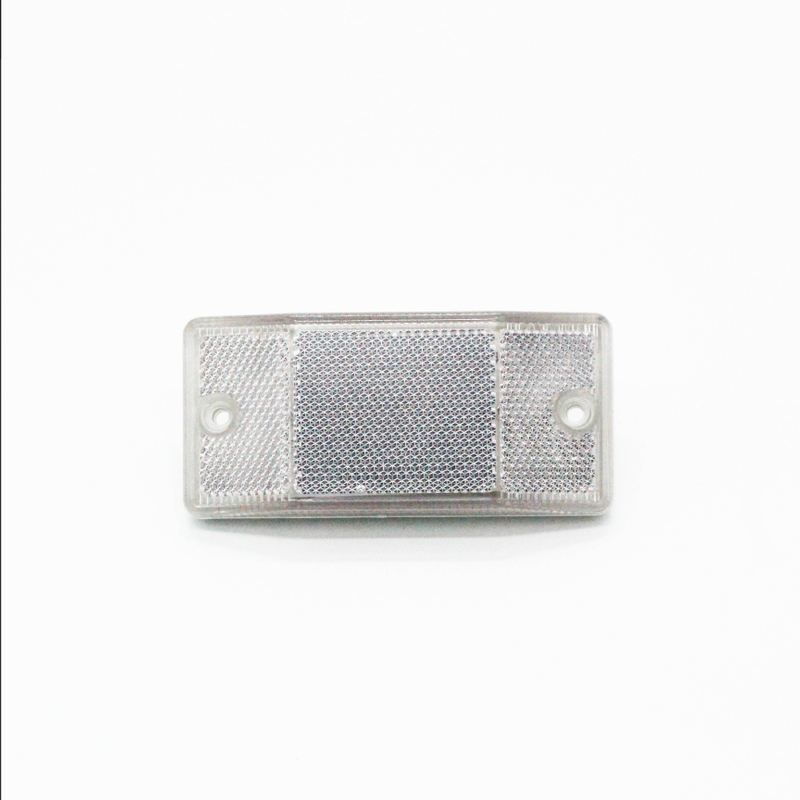 24v 15led rectangular side marker lights with reflector 