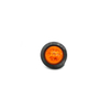 12v 24v 2.5 inch round led marker lights with rubber grommet