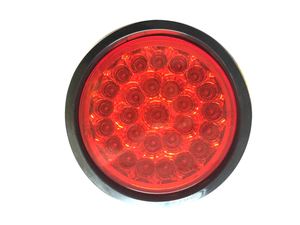 24v 5.5 inch round led stop turn tail lights 