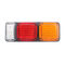 99 LEDs with Iron Plate, Three Lens Combination Tail Light