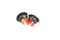 3/4 inch round mini marker lamp