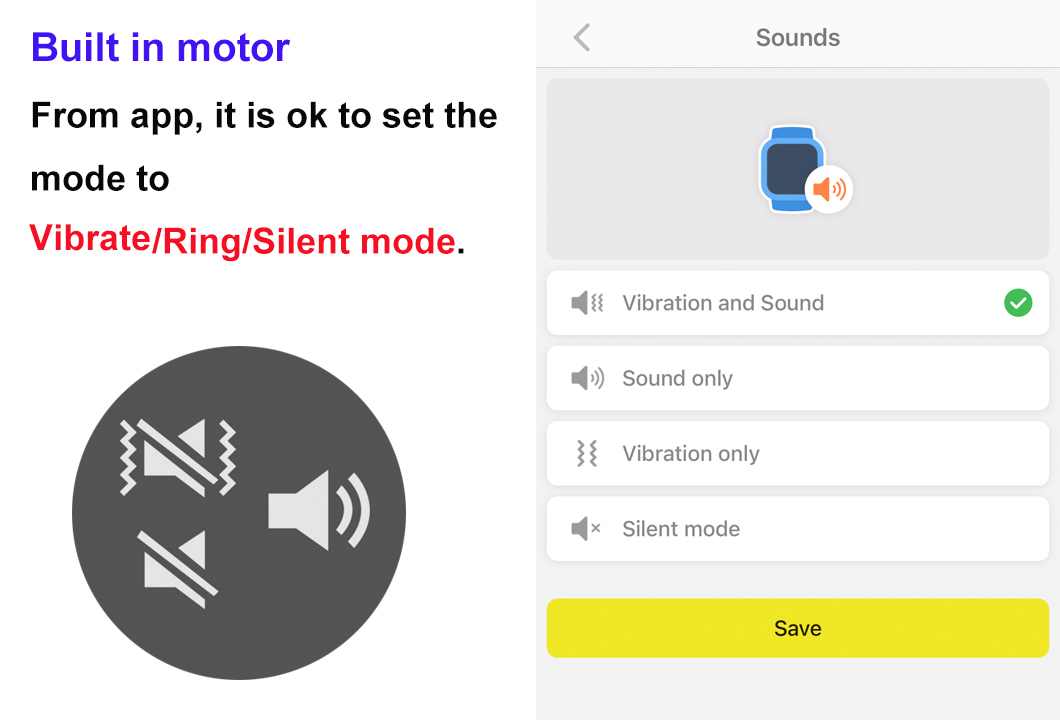 with motor for vibration con motore per vibrazione