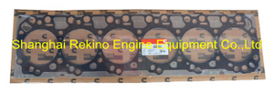 Cummins ISDE6.7 ISBE cylinder head gasket 4932210 4929656 4946619