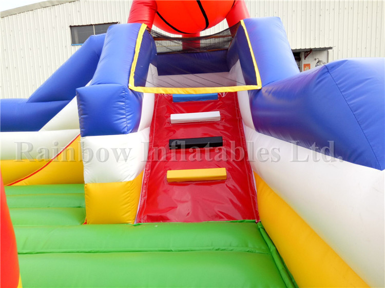 RB09001（5x7m） Inflatable Basketball Sport Game Playground For Sale