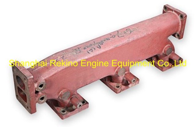 Zichai engine parts Z6170 Fore exhaust pipe Z6170.10-14A