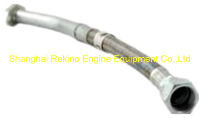 Cummins M11 ISM11 QSM11 turbocharger oil drain tube 3899508