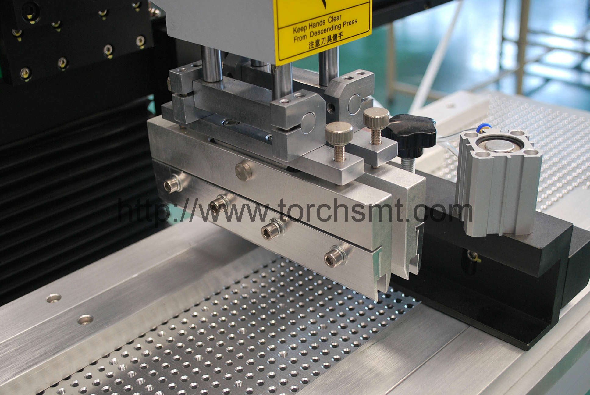 Halb-Selbstbildschirm-Drucker T1200LED