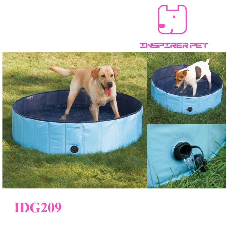 Cool PVC Pet Bath Pool Foldable Pet Swimming Pool