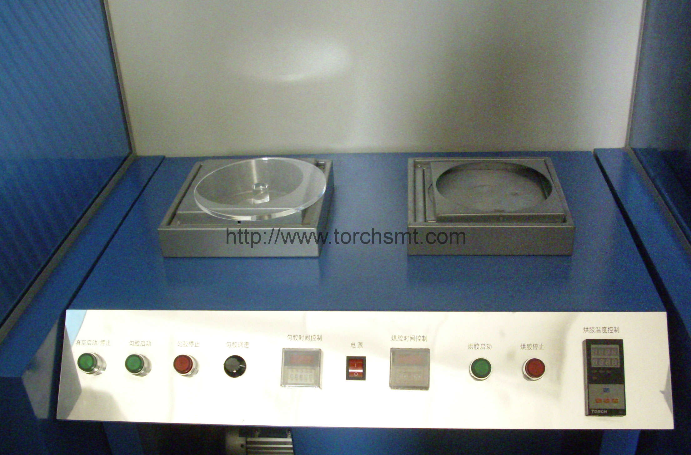 TJ1200 Digital Drehbeschleunigung-Auftragmaschine