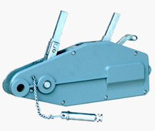 Lever wire rope hoist