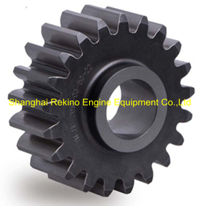 GN-B58-003 sea water pump gear Ningdong engine parts for GN320 GN6320 GN8320