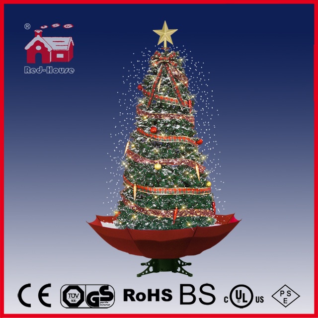 u190r rw revolving snowing tree with umbrella base from u190r rw revolving snowing tree with umbrella base from