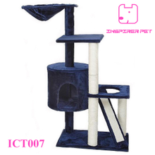 Cat Tree Furniture Condo House Scratcher Bed Toy Post