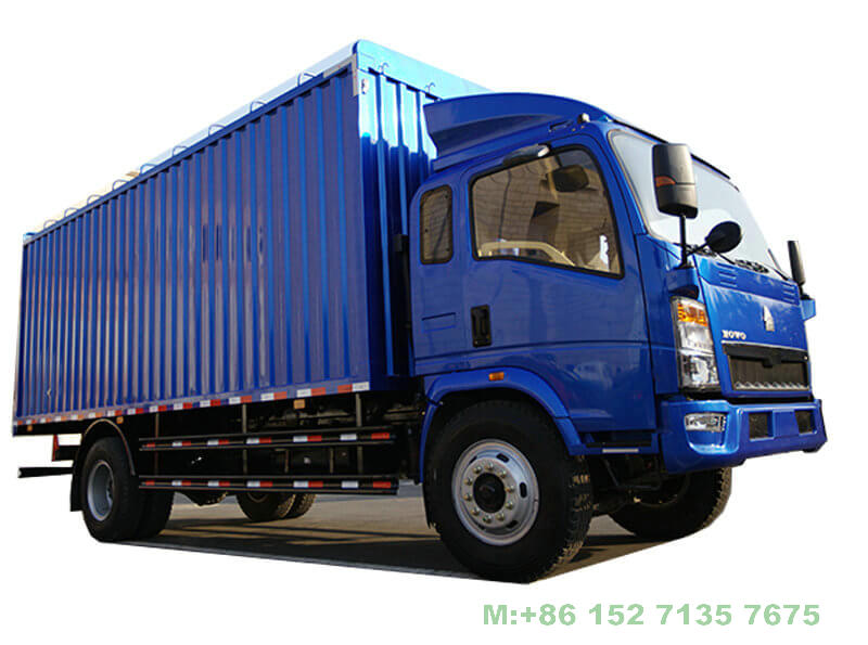 Customizing HOWO Mobile Tool Service Trucks Customizing in