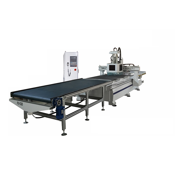 Automatic loading and unloadingmachine center