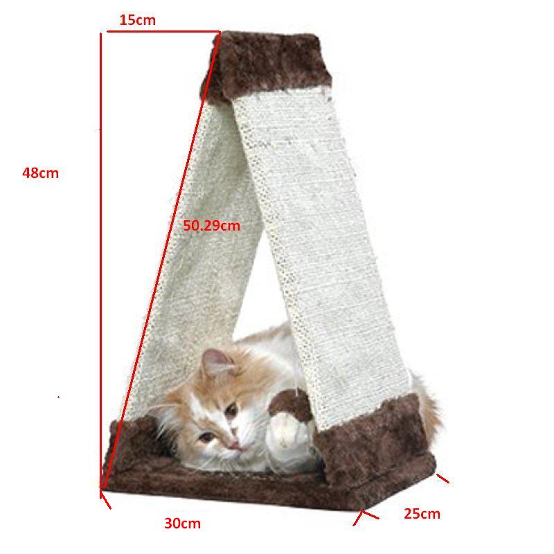 Cat Scratch Pyramid