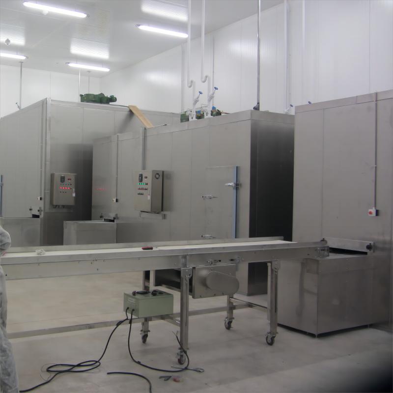 spiral cooler 螺旋冷凍機