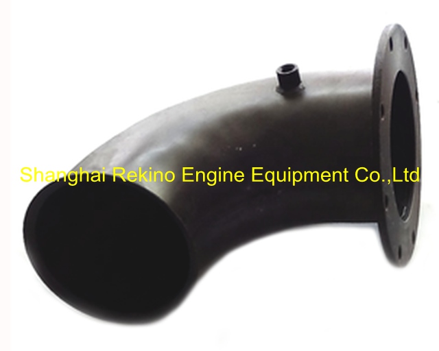 Cummins NTA855 NT855 Exhaust Outlet connection elbaw 203432
