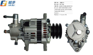 New Alternator For Isuzu NPR,NKR,NQR Engine 4HF1,4HG1 ( LR250-508B)