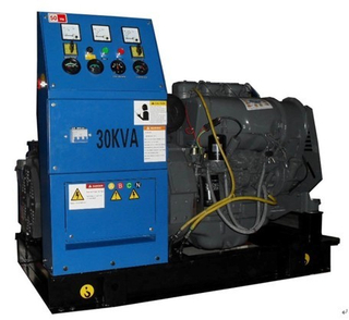 Generador refrescado aire 30kva/24KW CD-D30KVA/24KW del motor de Deutz