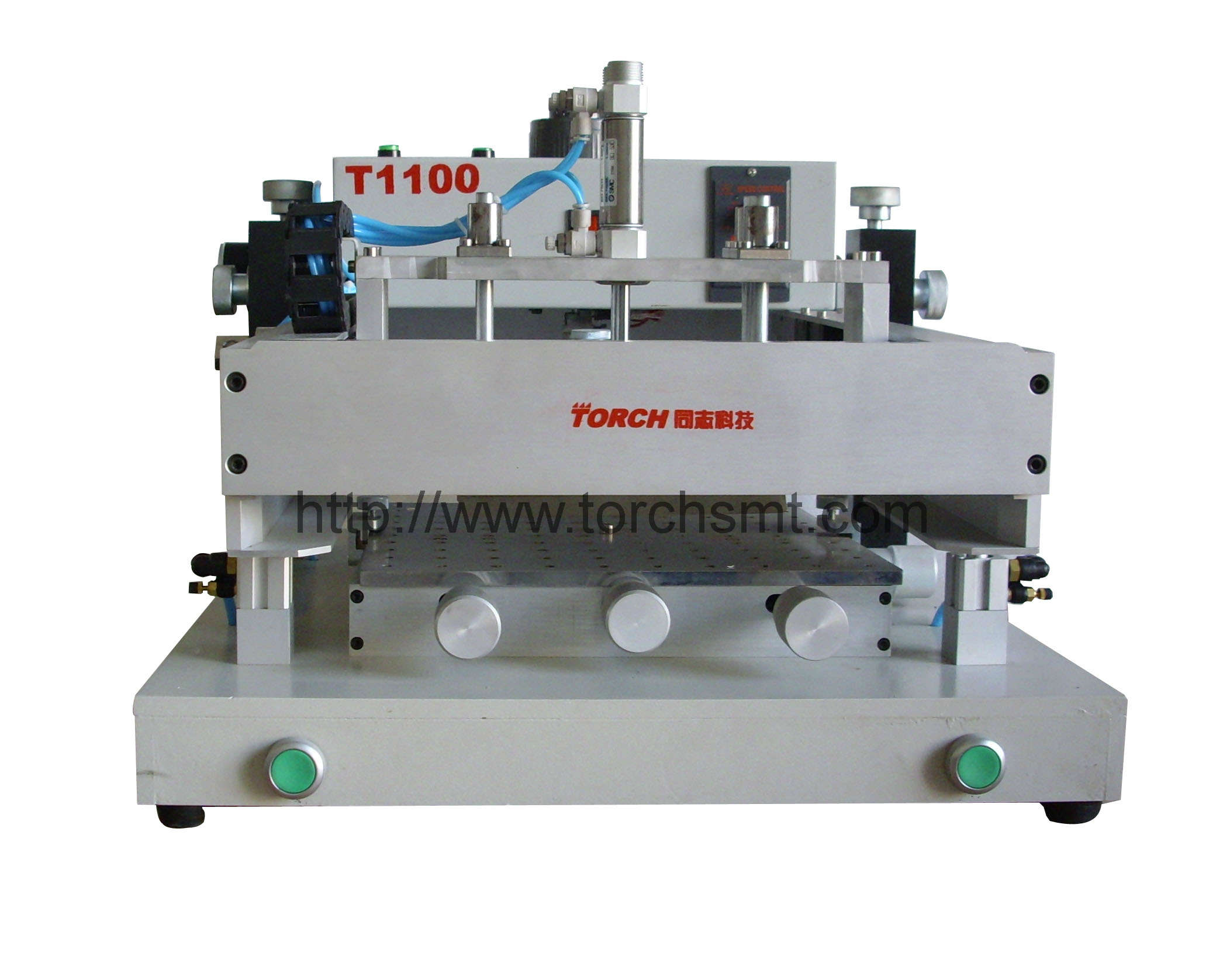 Prüftisch-Oberseite halbautomatische Druckenmaschine T1100 der hohen Genauigkeit