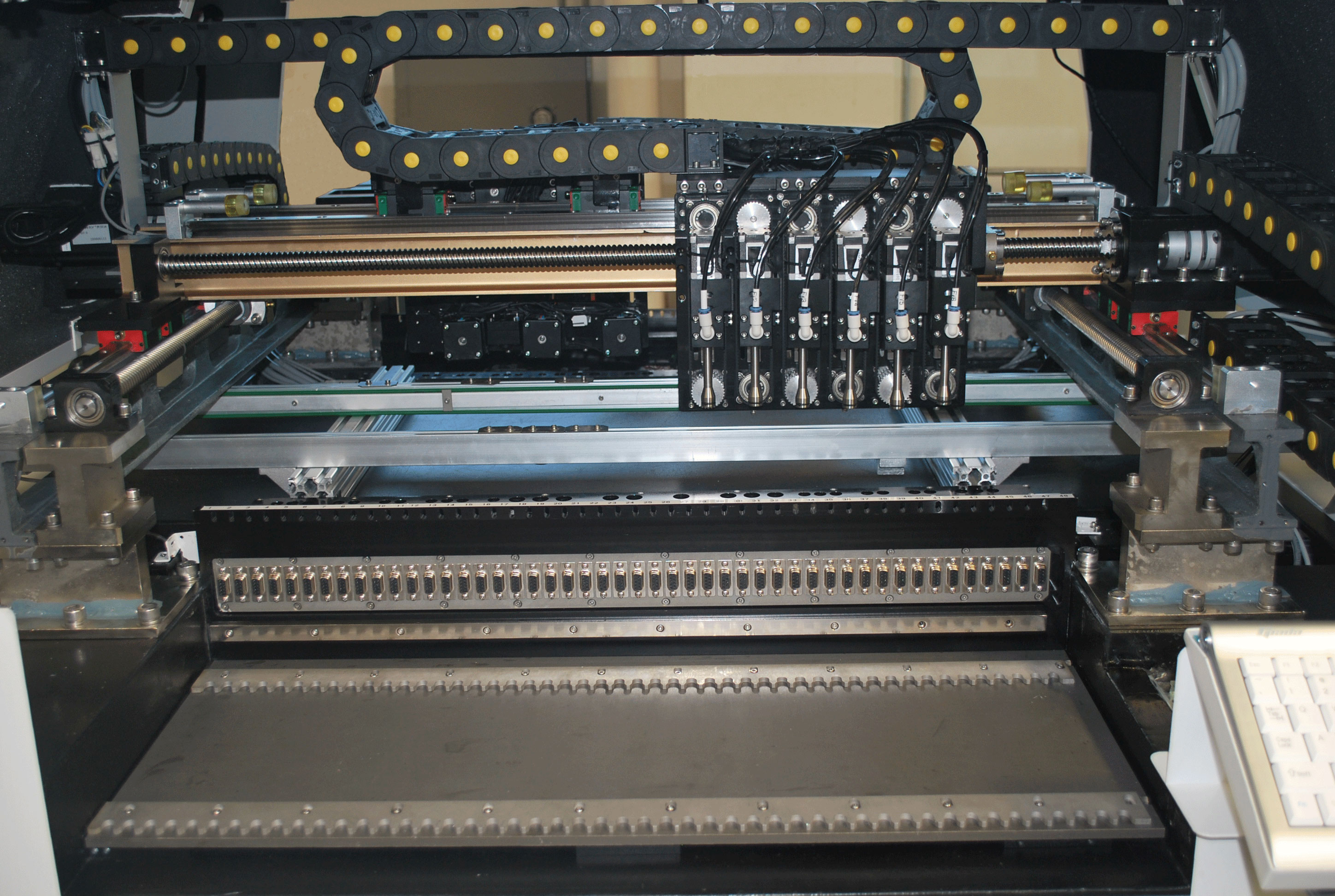 Automatische Hochgeschwindigkeitsvisional pick&amp;place Maschine TP66V